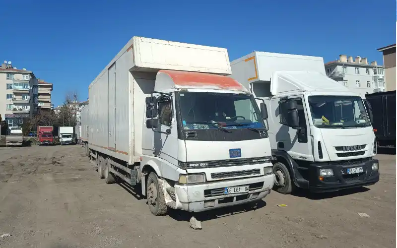 nakliye araçları