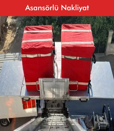 asansörlü nakliyat
