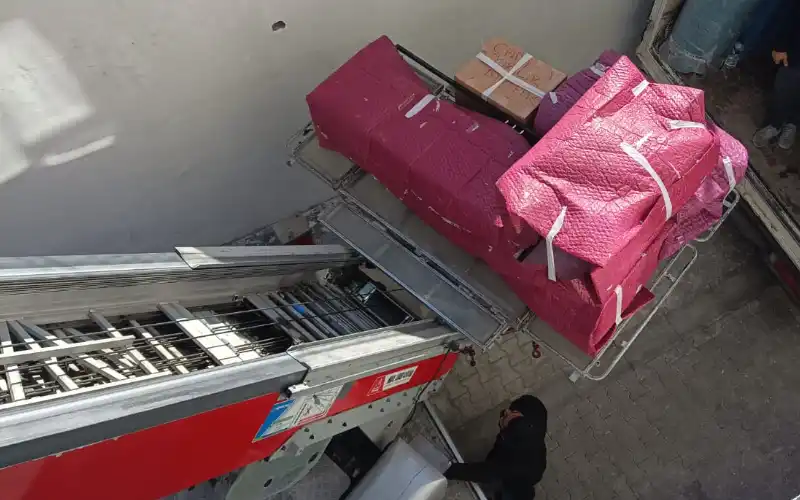 asansörlü taşıma